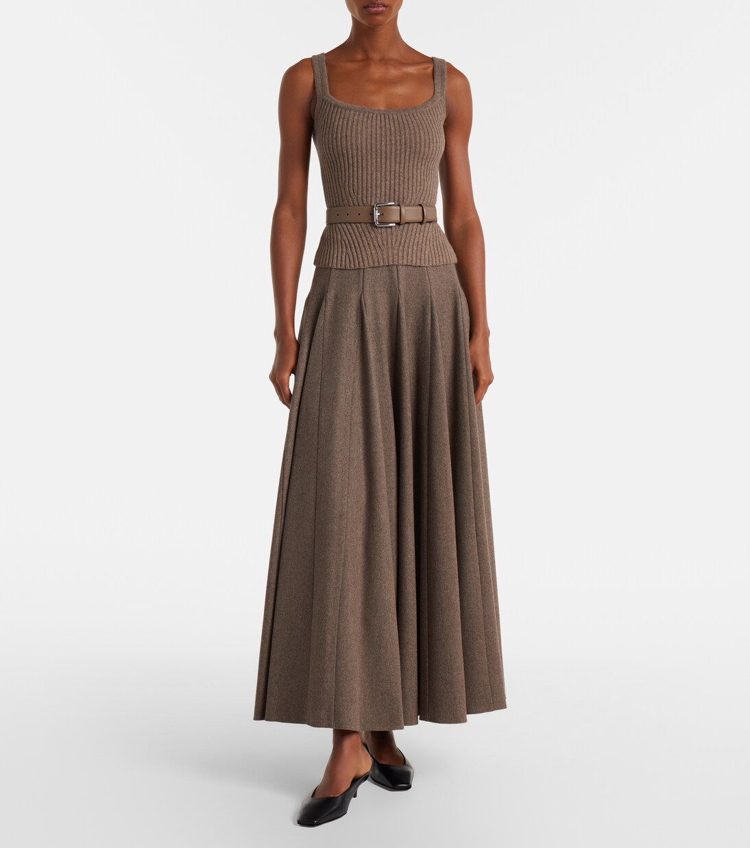Top Aretusa en laine et cachemire mélangés | Max Mara