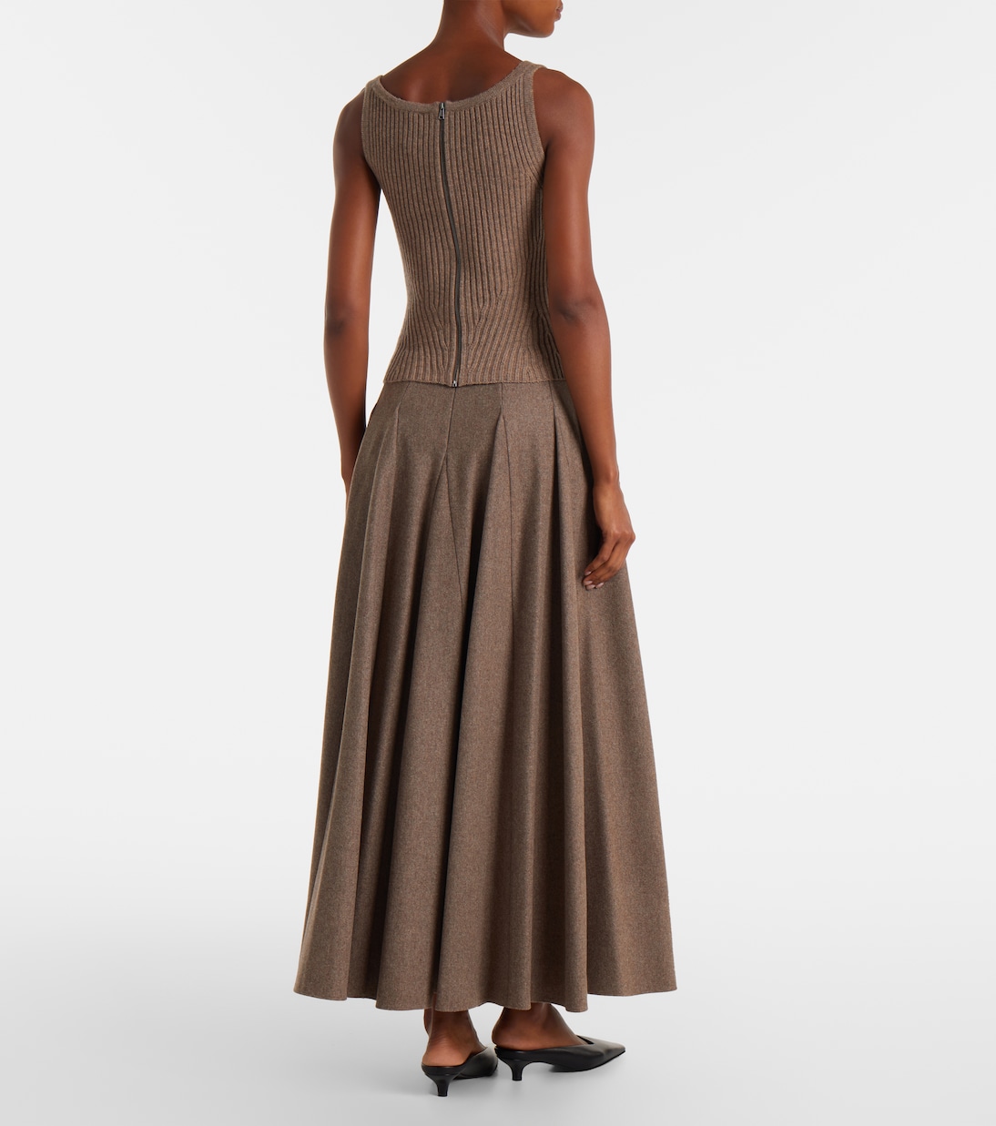 Top Aretusa en laine et cachemire mélangés | Max Mara