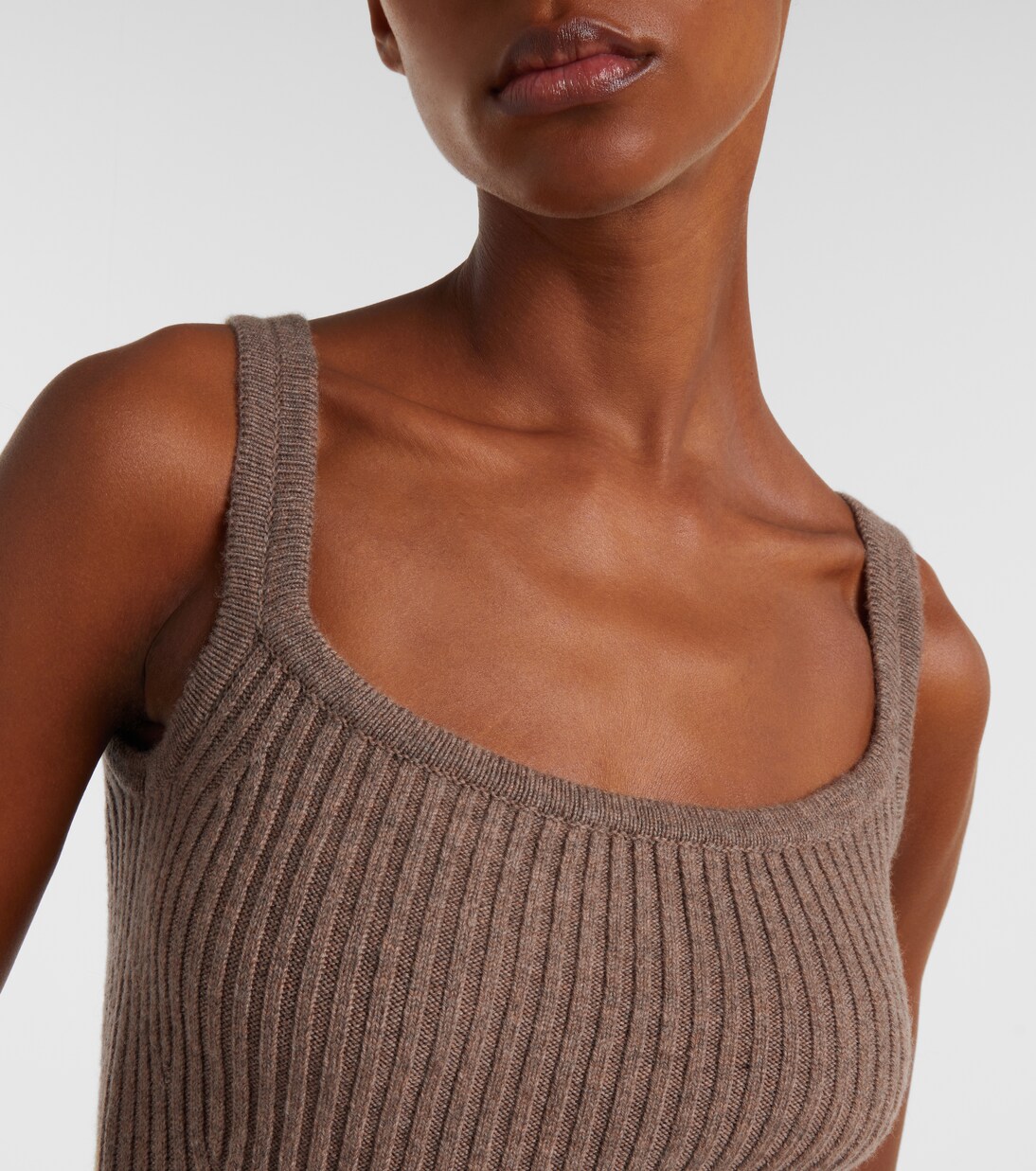 Top Aretusa en laine et cachemire mélangés | Max Mara