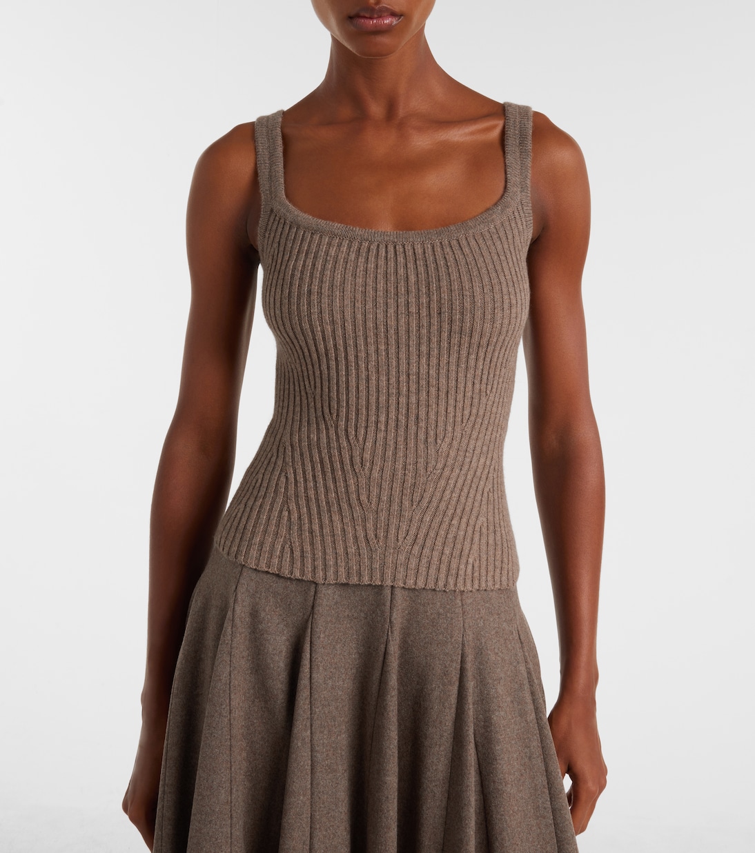 Top Aretusa en laine et cachemire mélangés | Max Mara