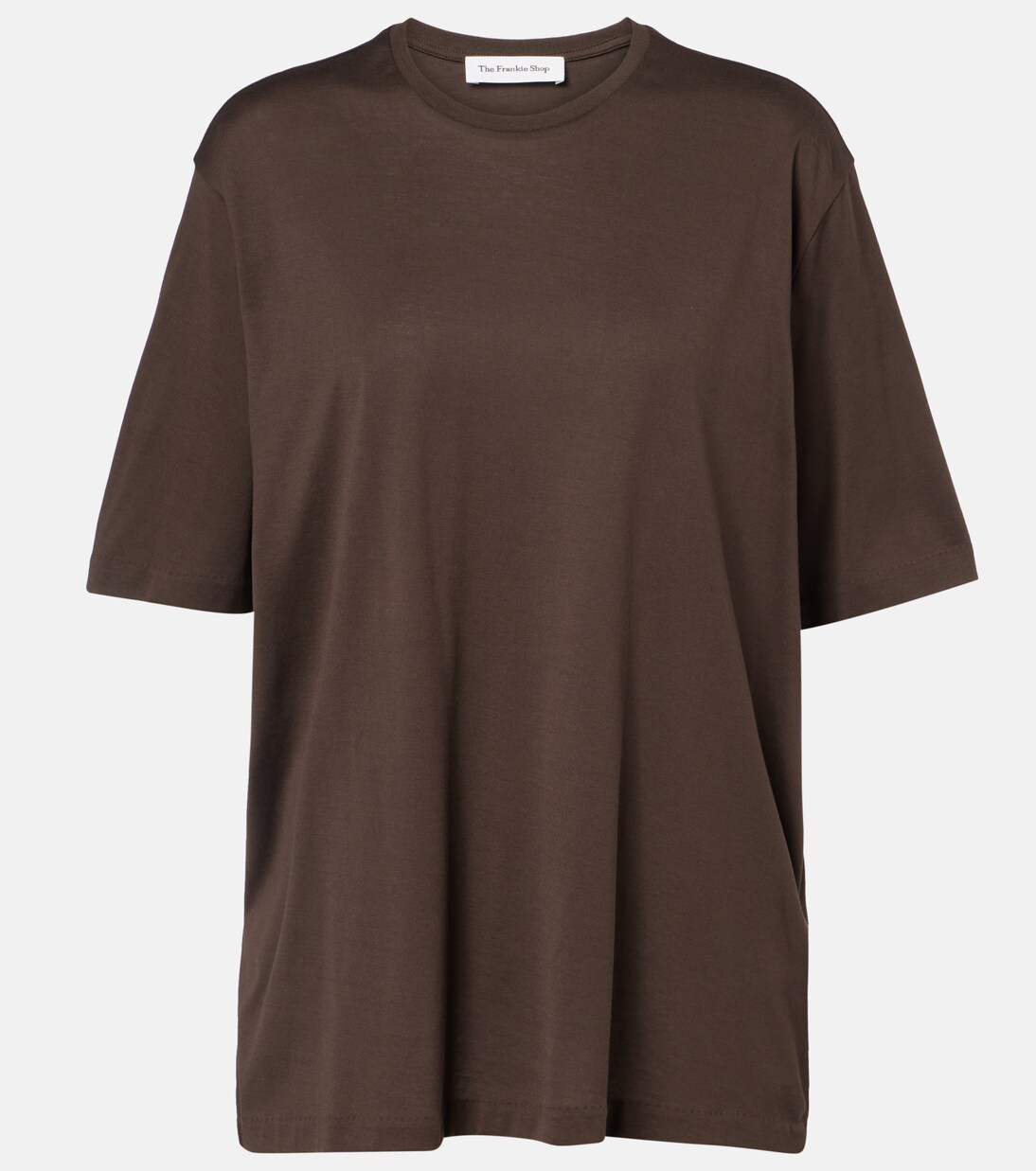 Harper cotton jersey T-shirt | The Frankie Shop