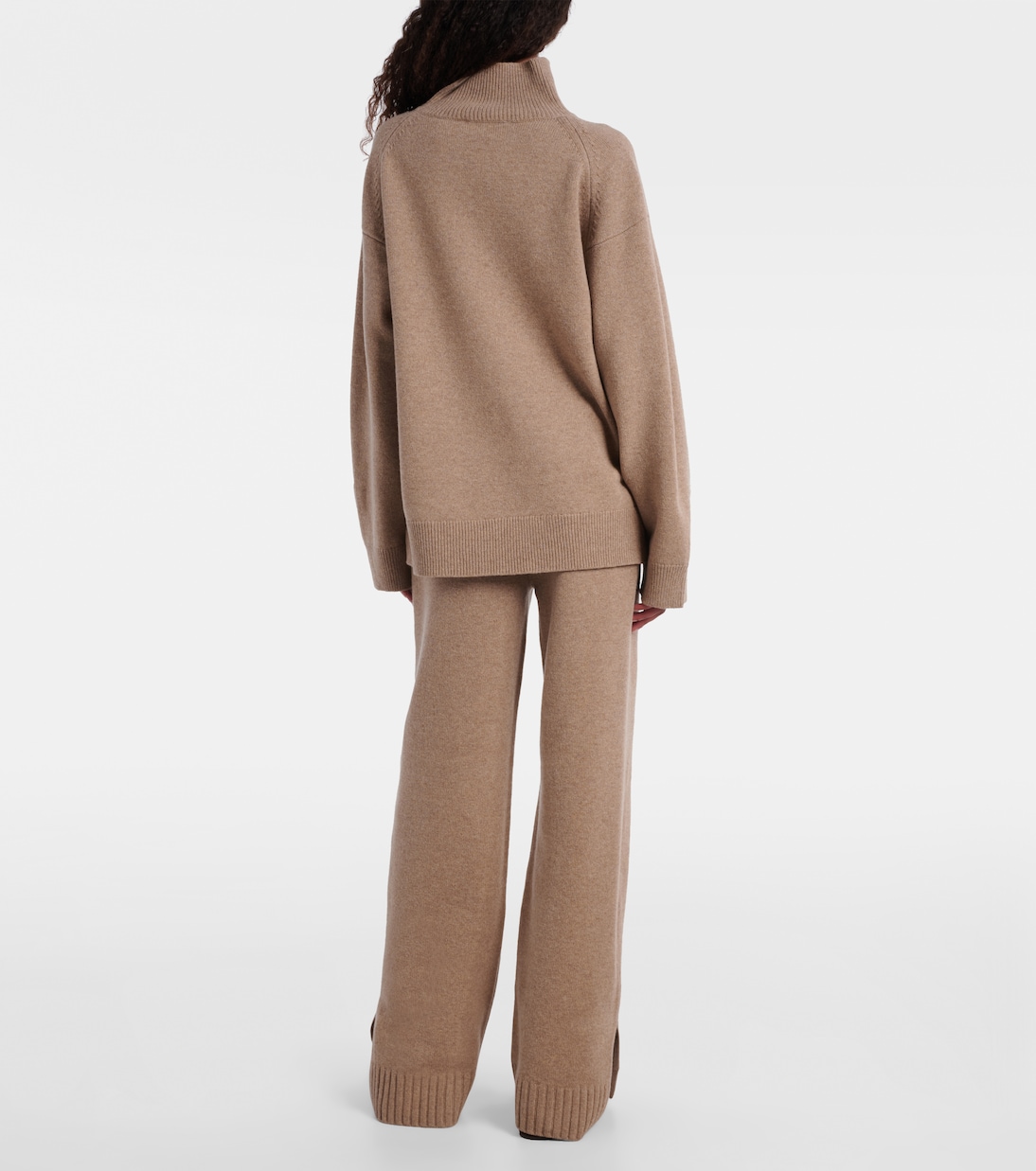 Wool turtleneck sweater | Tory Burch