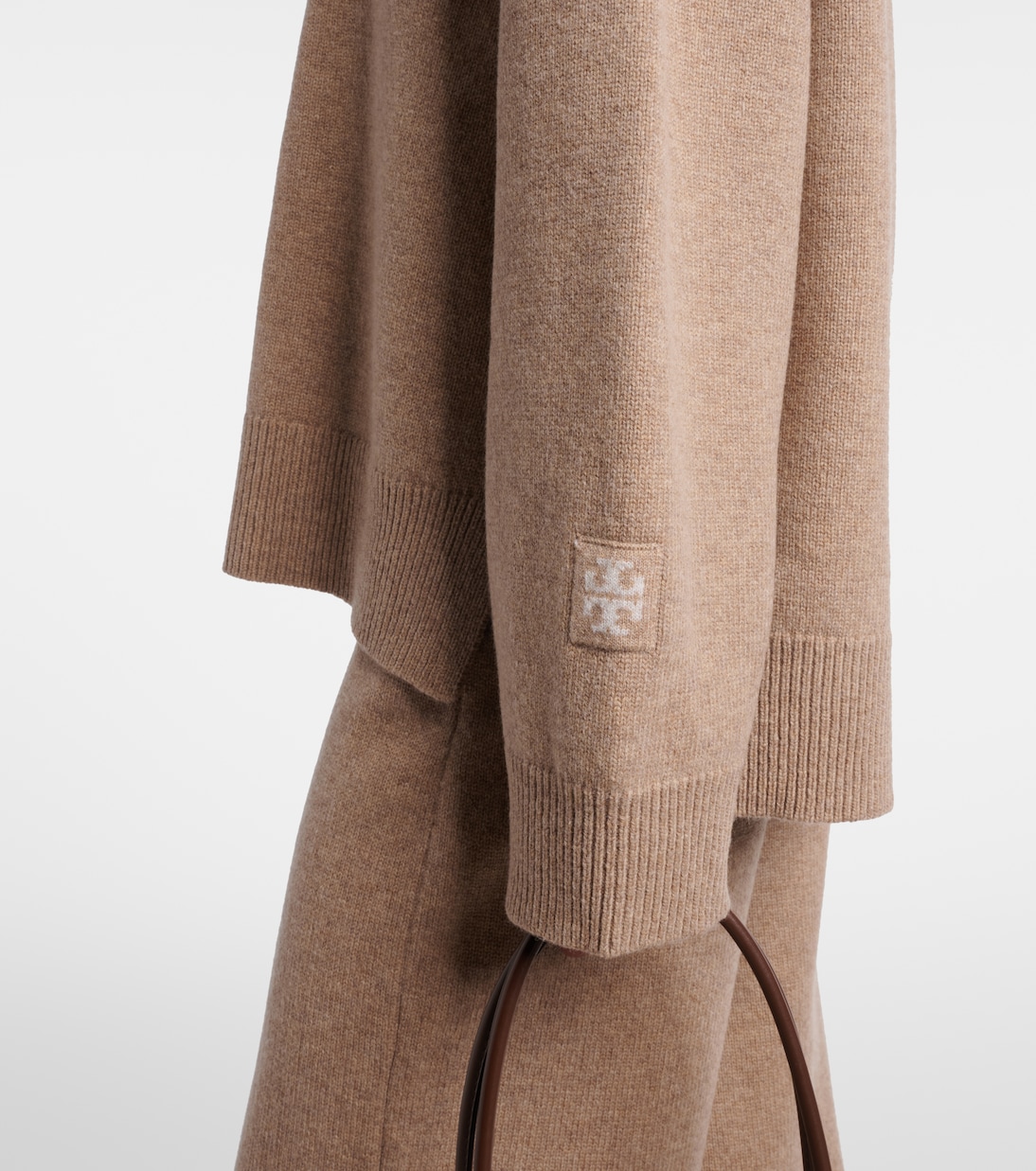 Wool turtleneck sweater | Tory Burch