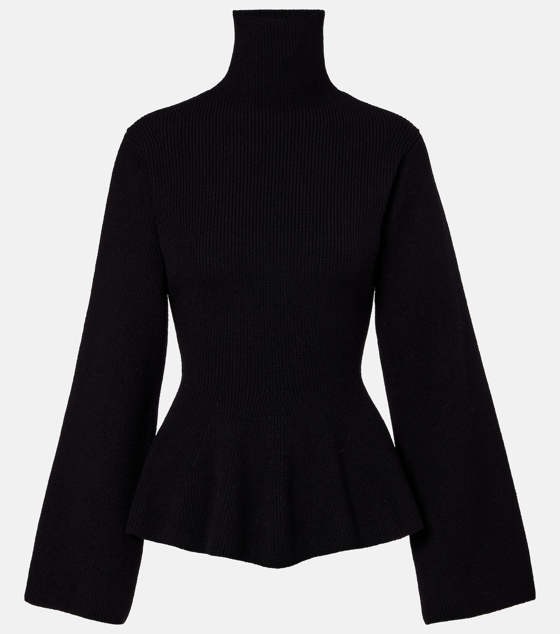 Turtleneck wool and cashmere top | Róhe
