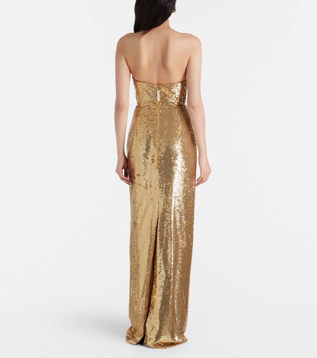 Sequined gown | Carolina Herrera