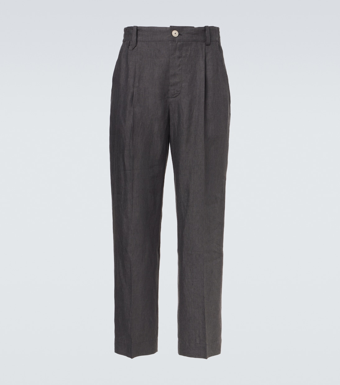 Linen straight pants | Jacquemus