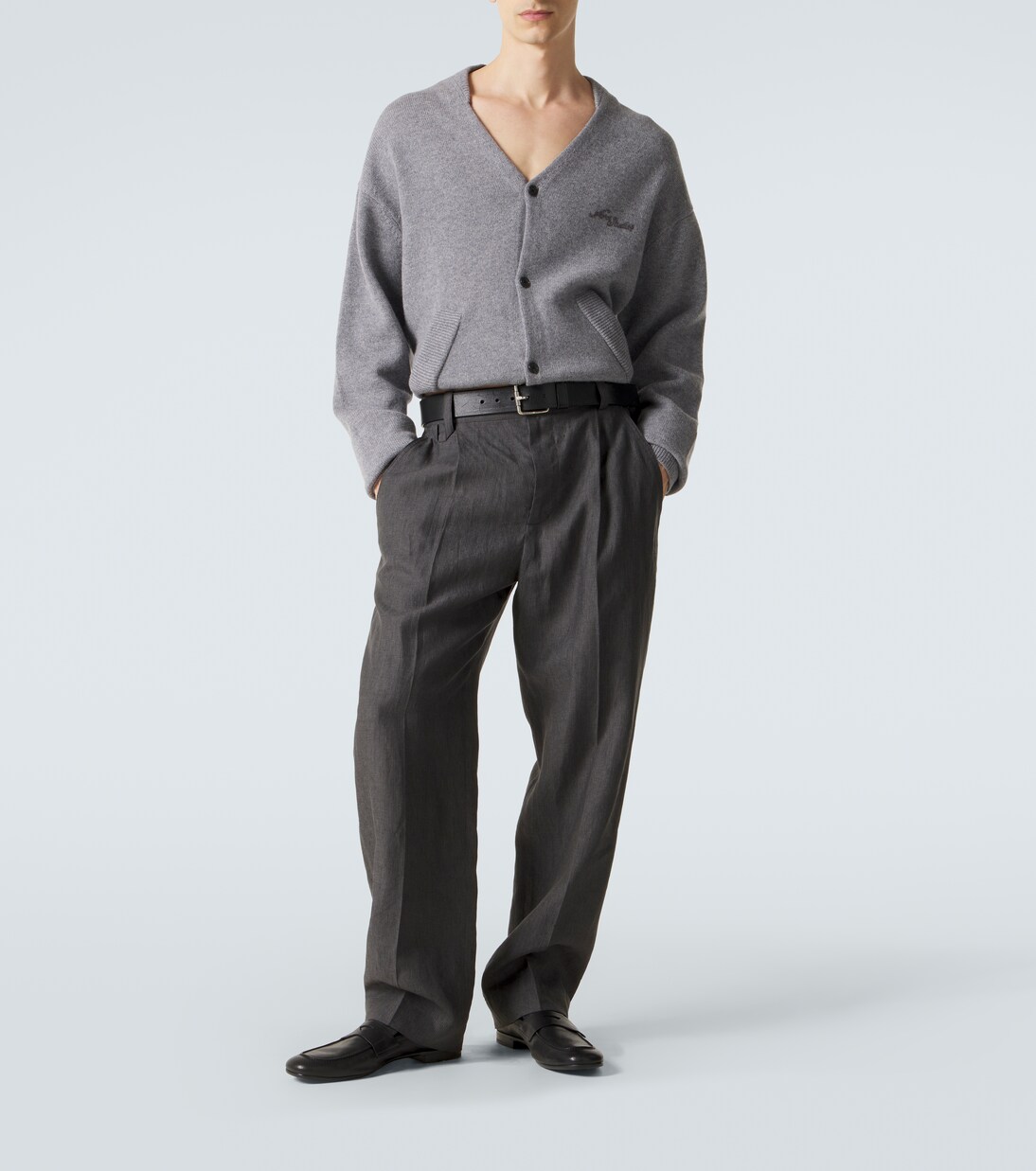 Linen straight pants | Jacquemus