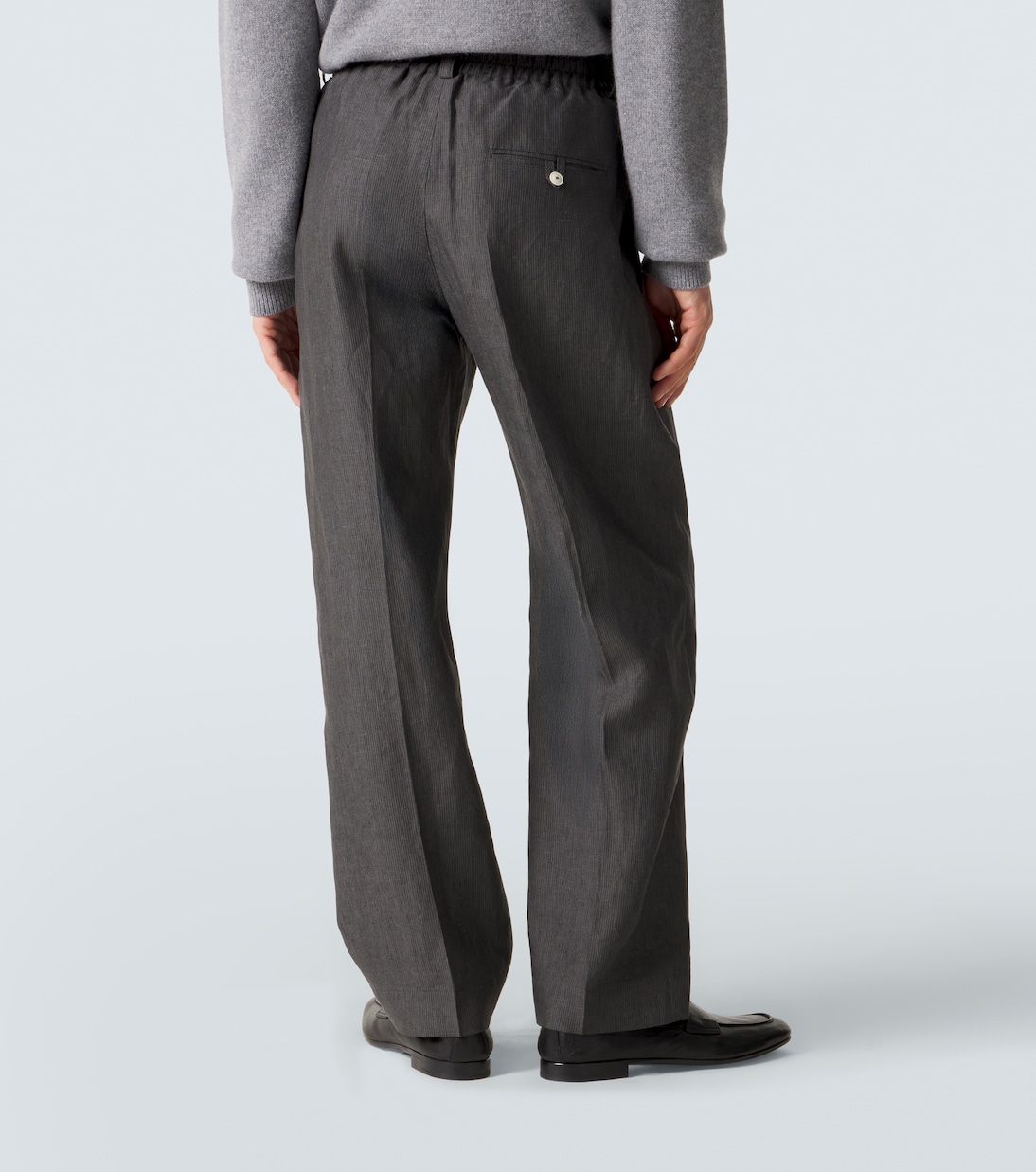 Linen straight pants | Jacquemus