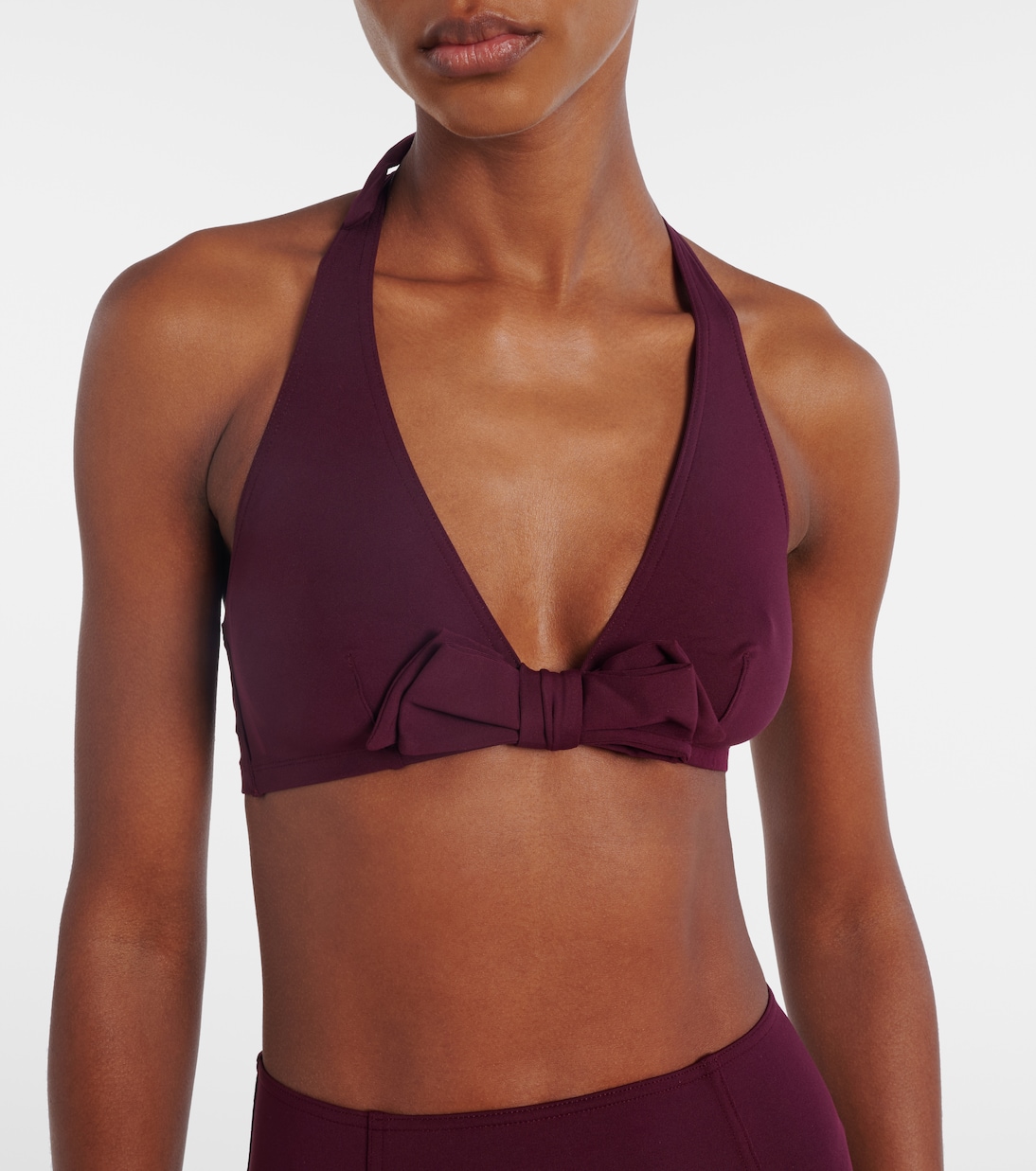 Style bow-detail bikini top | Eres