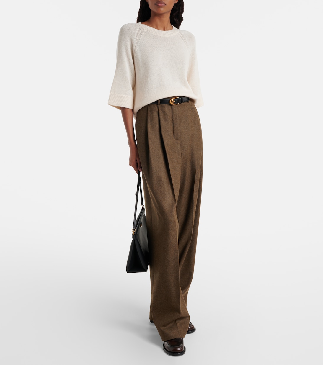 Wool and cashmere sweater | Jardin des Orangers