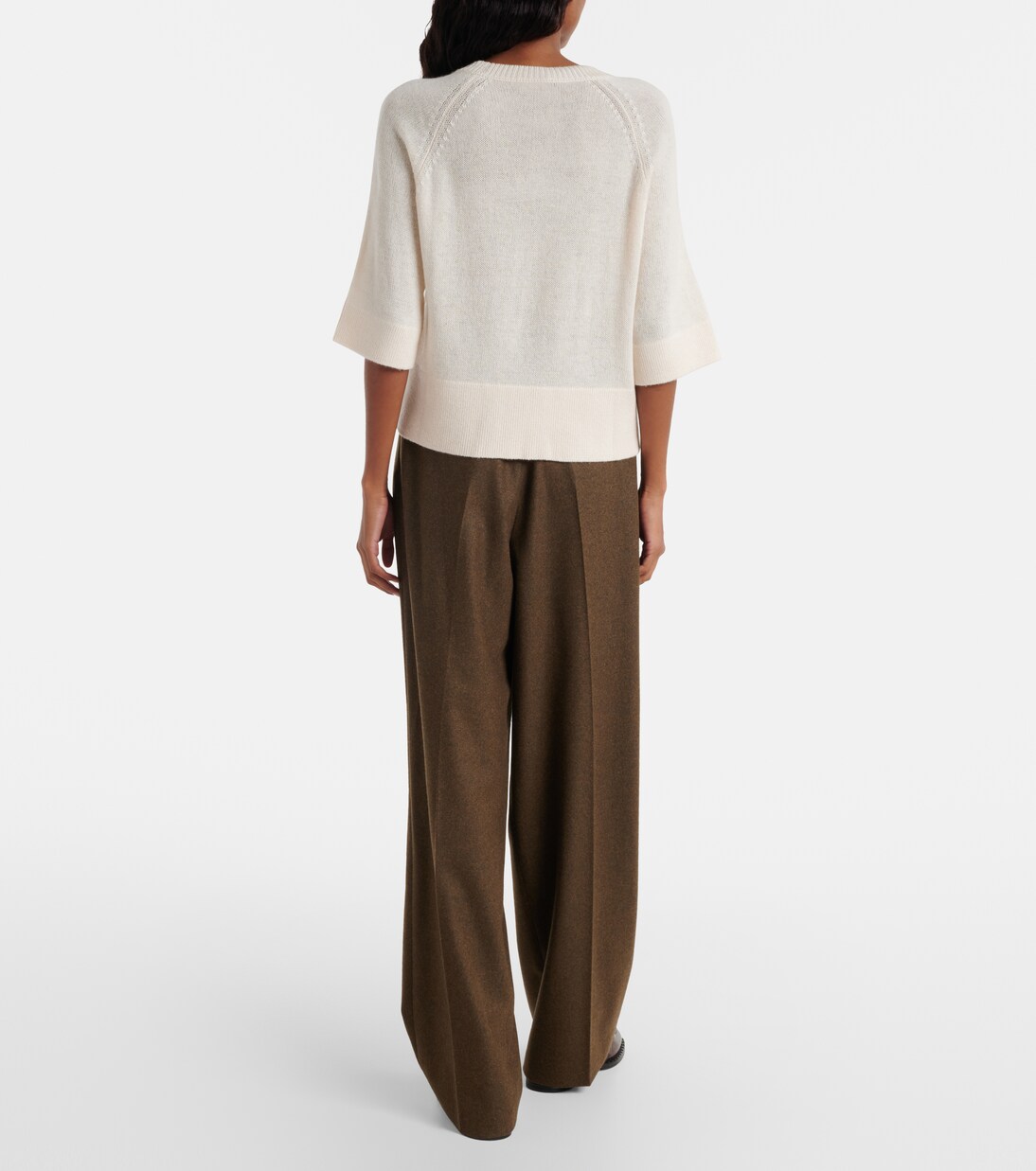 Wool and cashmere sweater | Jardin des Orangers