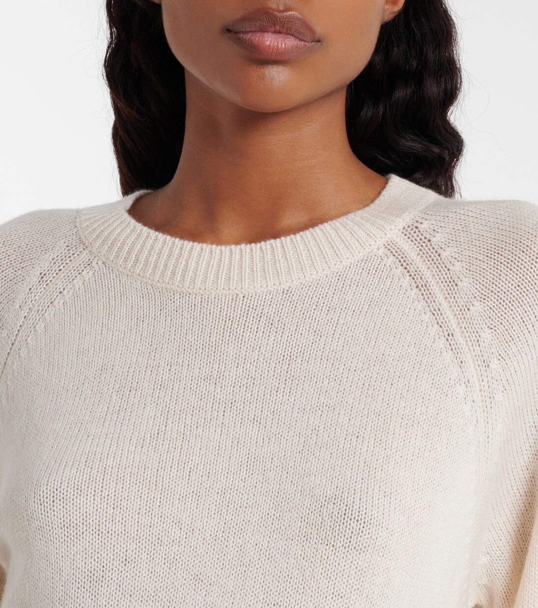 Wool and cashmere sweater | Jardin des Orangers