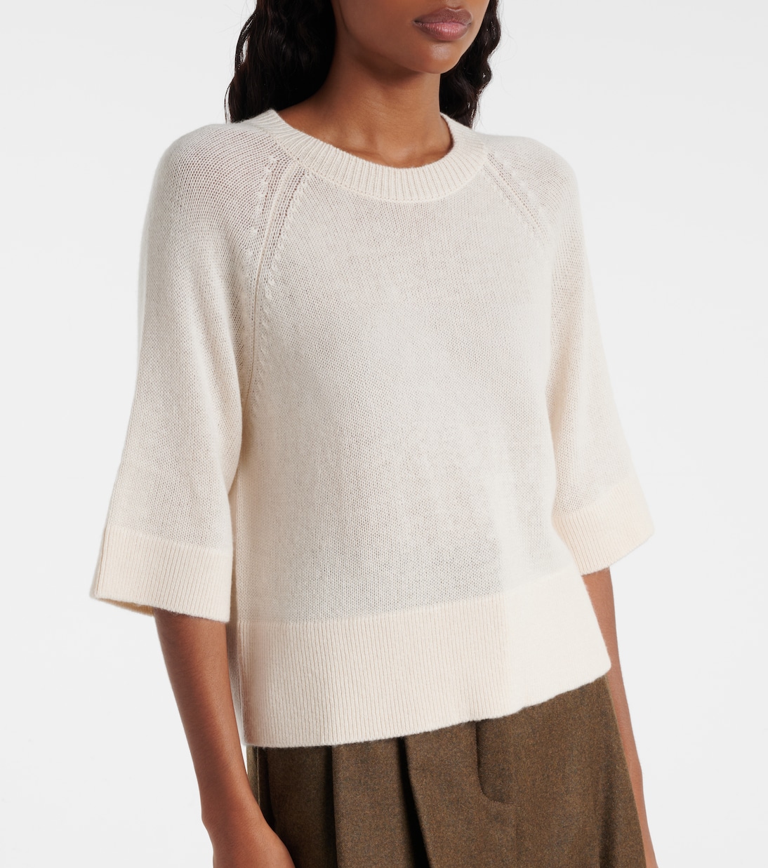 Wool and cashmere sweater | Jardin des Orangers