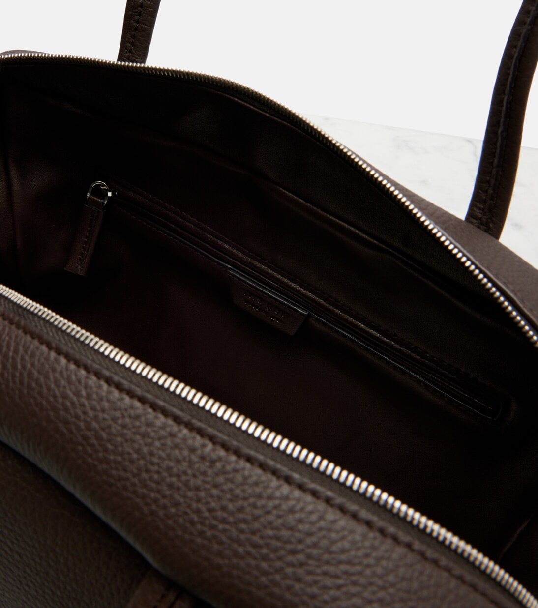 Astra leather shoulder bag | The Row