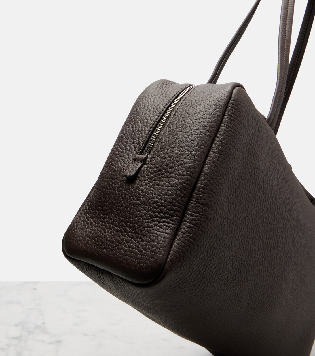 Astra leather shoulder bag | The Row