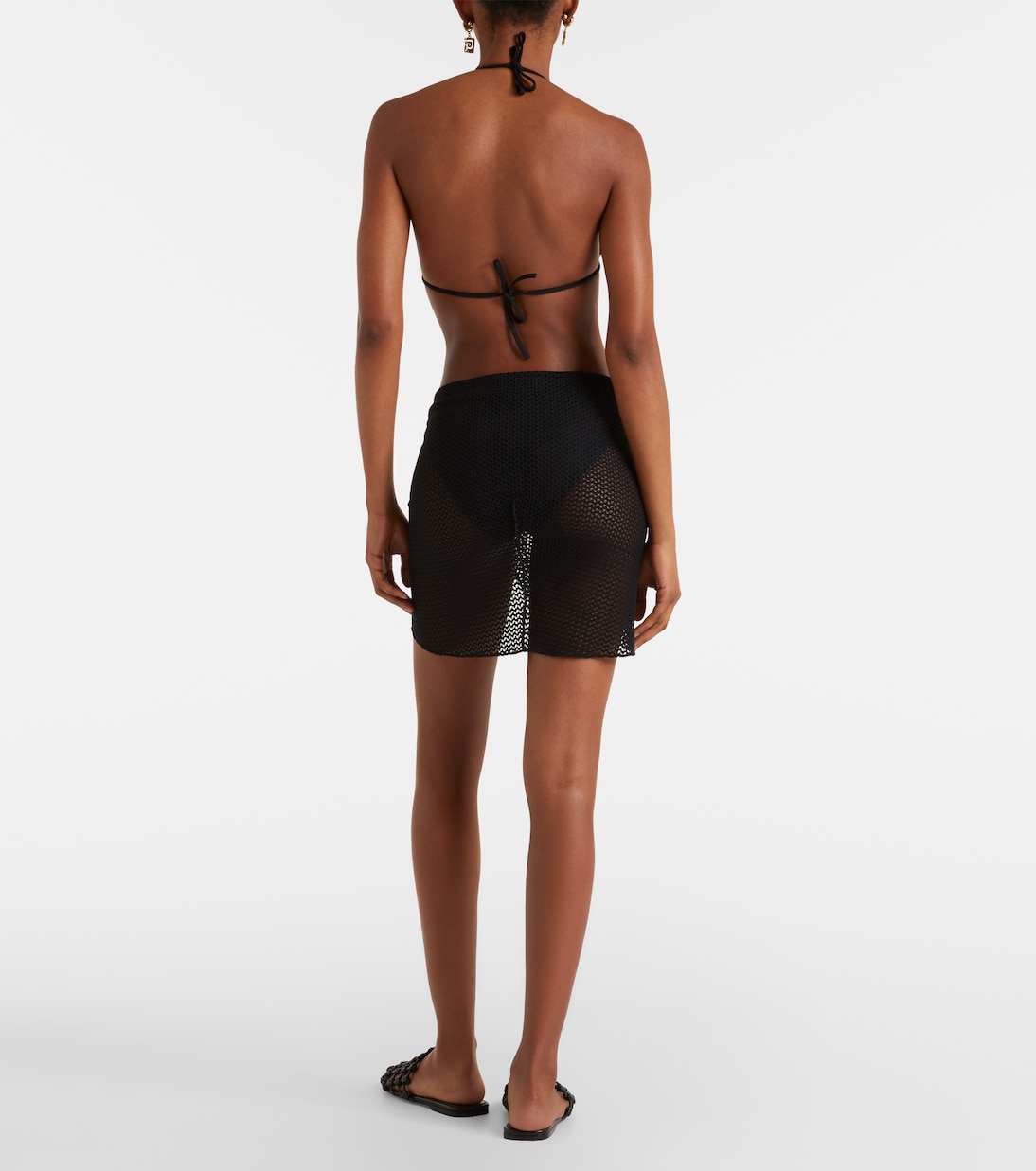 钩编沙滩罩衫 | Montce