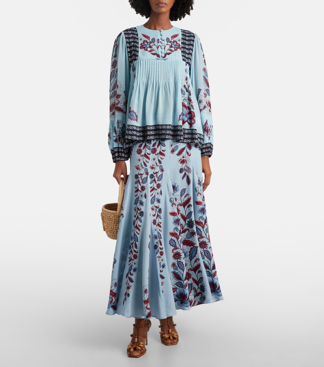 Bedruckter Maxirock Marcelle | Farm Rio