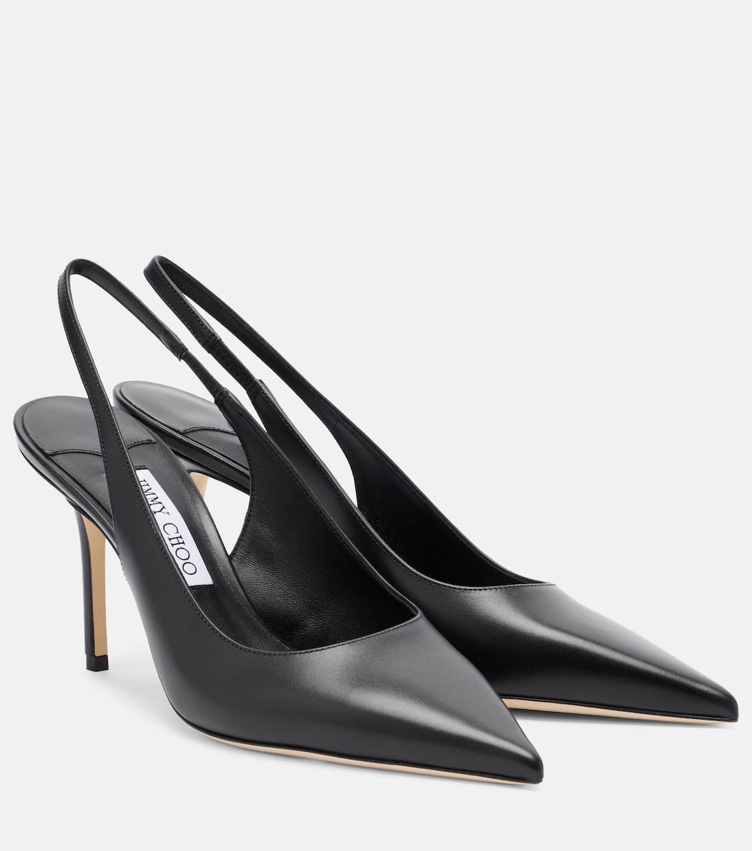 Love leather slingback pumps | Jimmy Choo