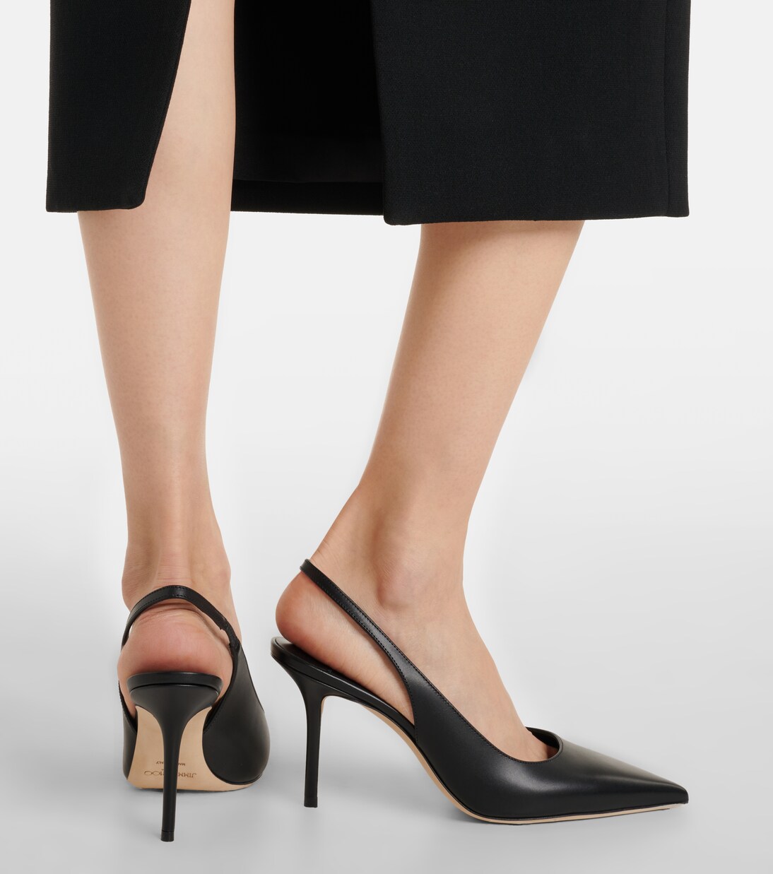 Love leather slingback pumps | Jimmy Choo