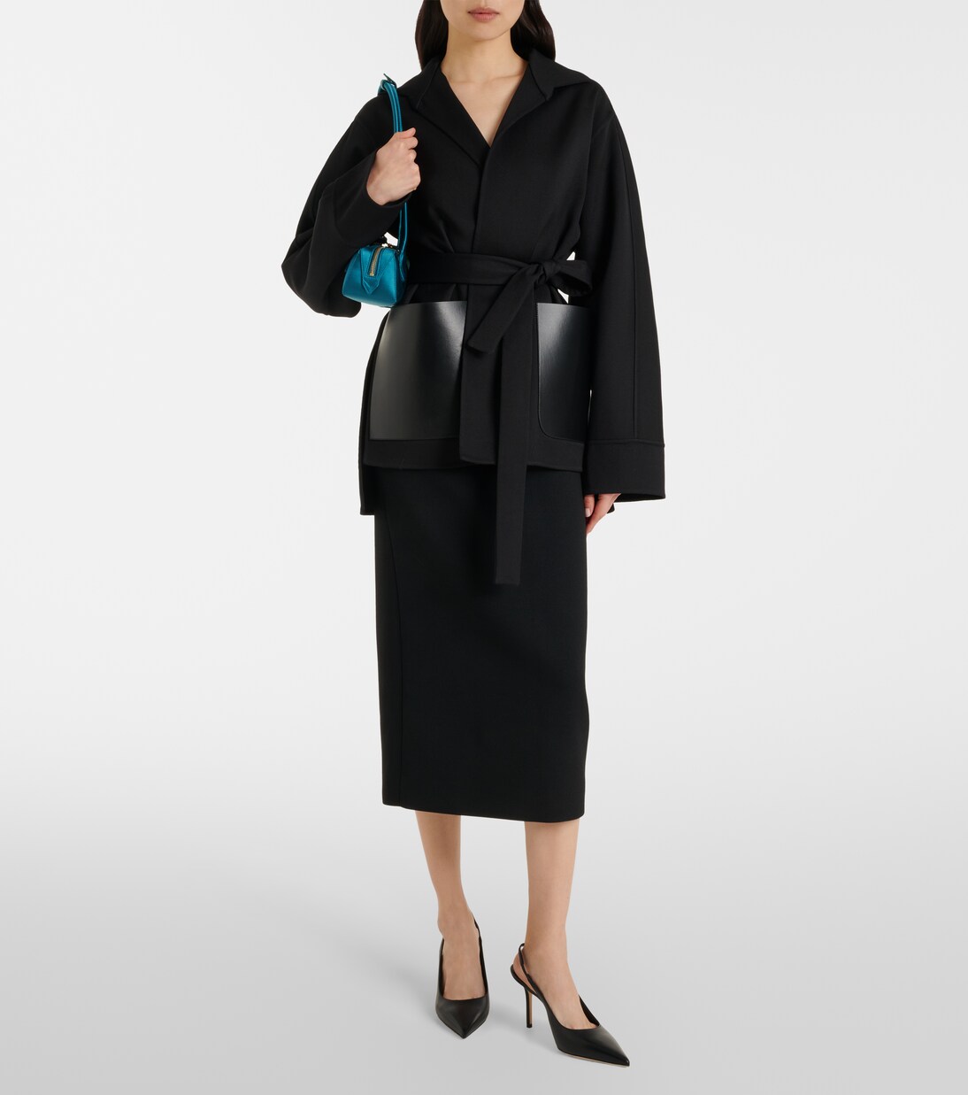 Love leather slingback pumps | Jimmy Choo