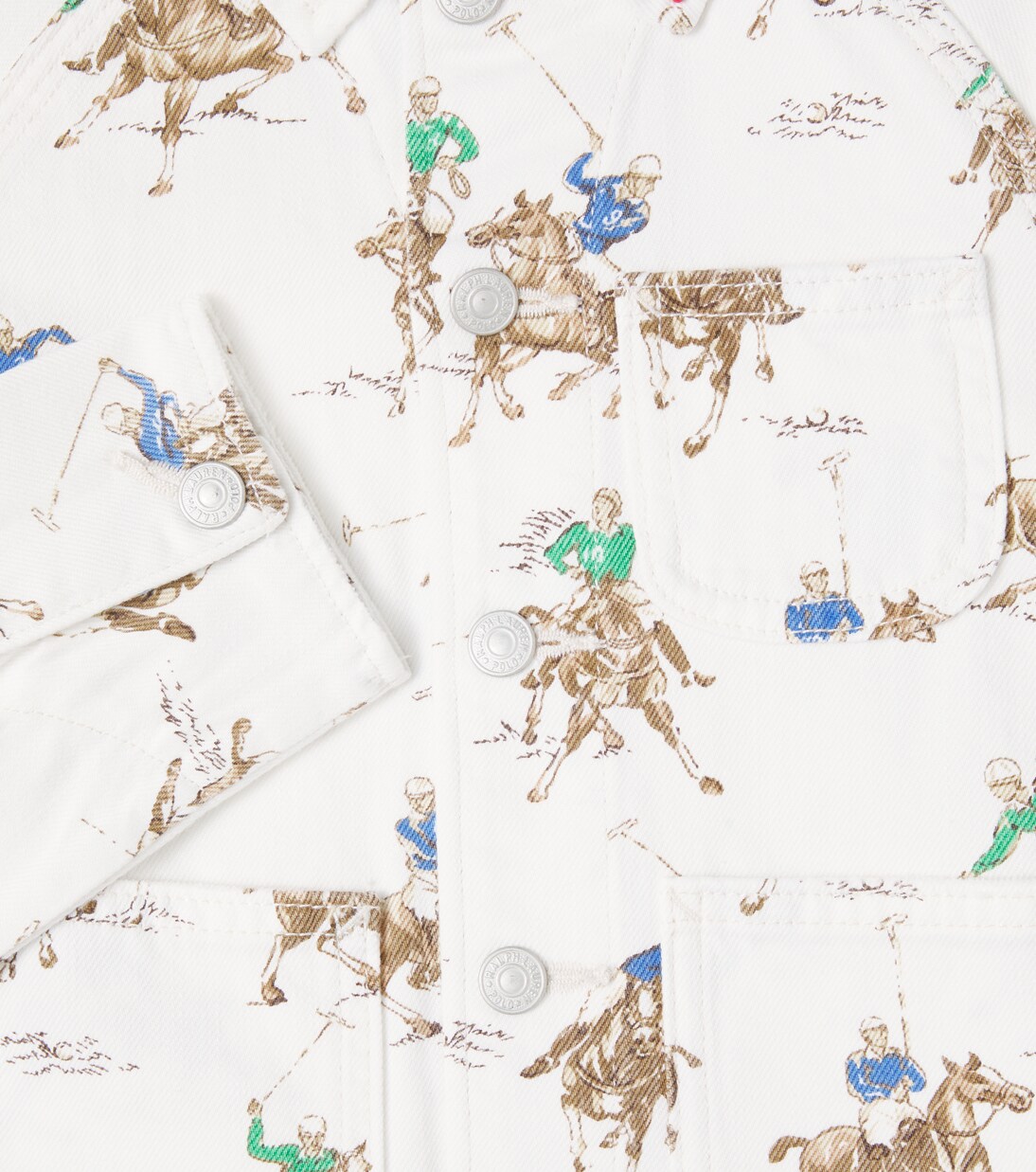 Bedruckte Jeansjacke | Polo Ralph Lauren Kids