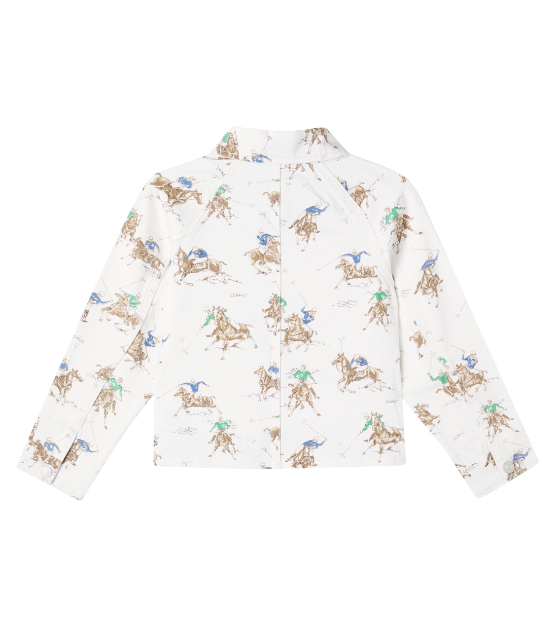 Bedruckte Jeansjacke | Polo Ralph Lauren Kids