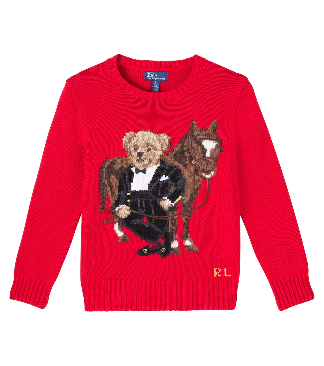 Pullover Polo Bear aus Baumwolle | Polo Ralph Lauren Kids