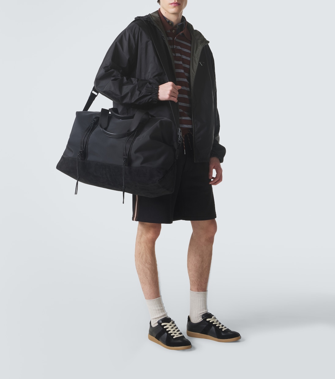 Sac de voyage en cuir | Moncler