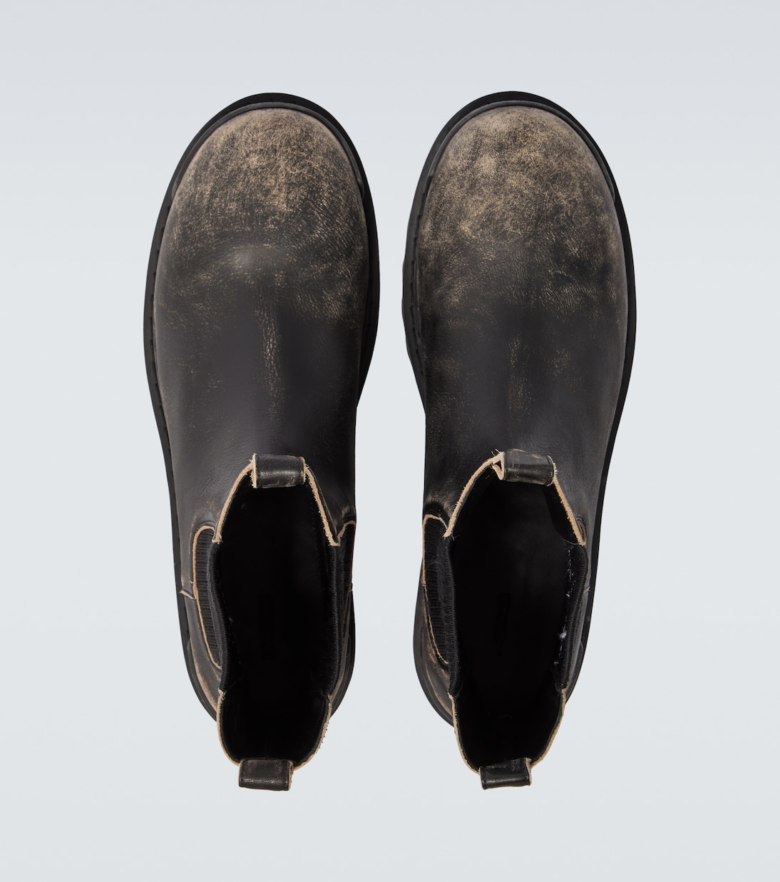 Bottines Chelsea Strike en cuir | Balenciaga