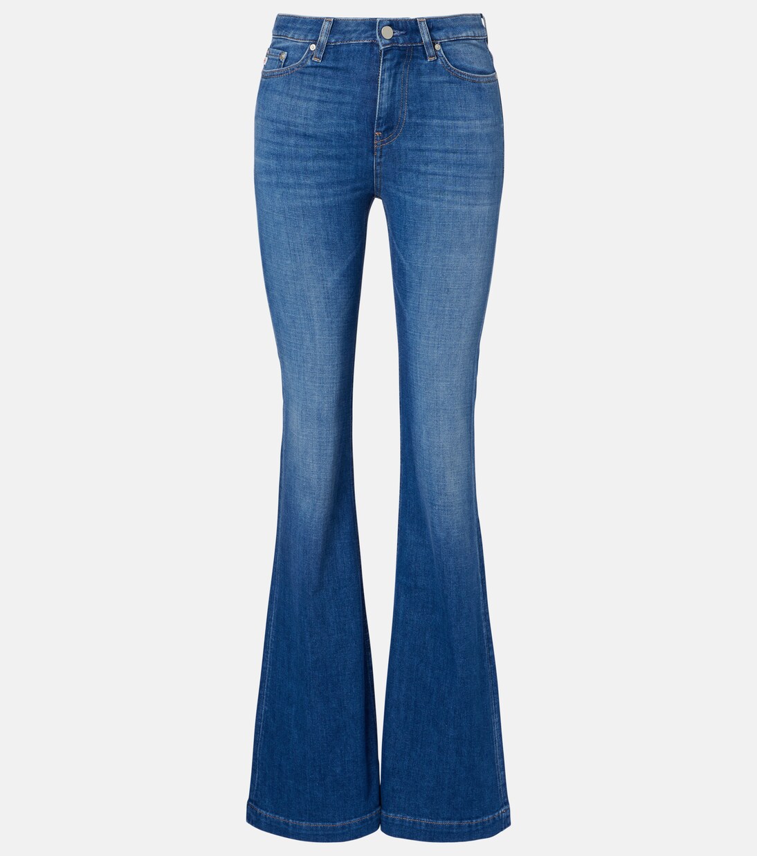 High-Rise Flared Jeans Tropea | AG Jeans