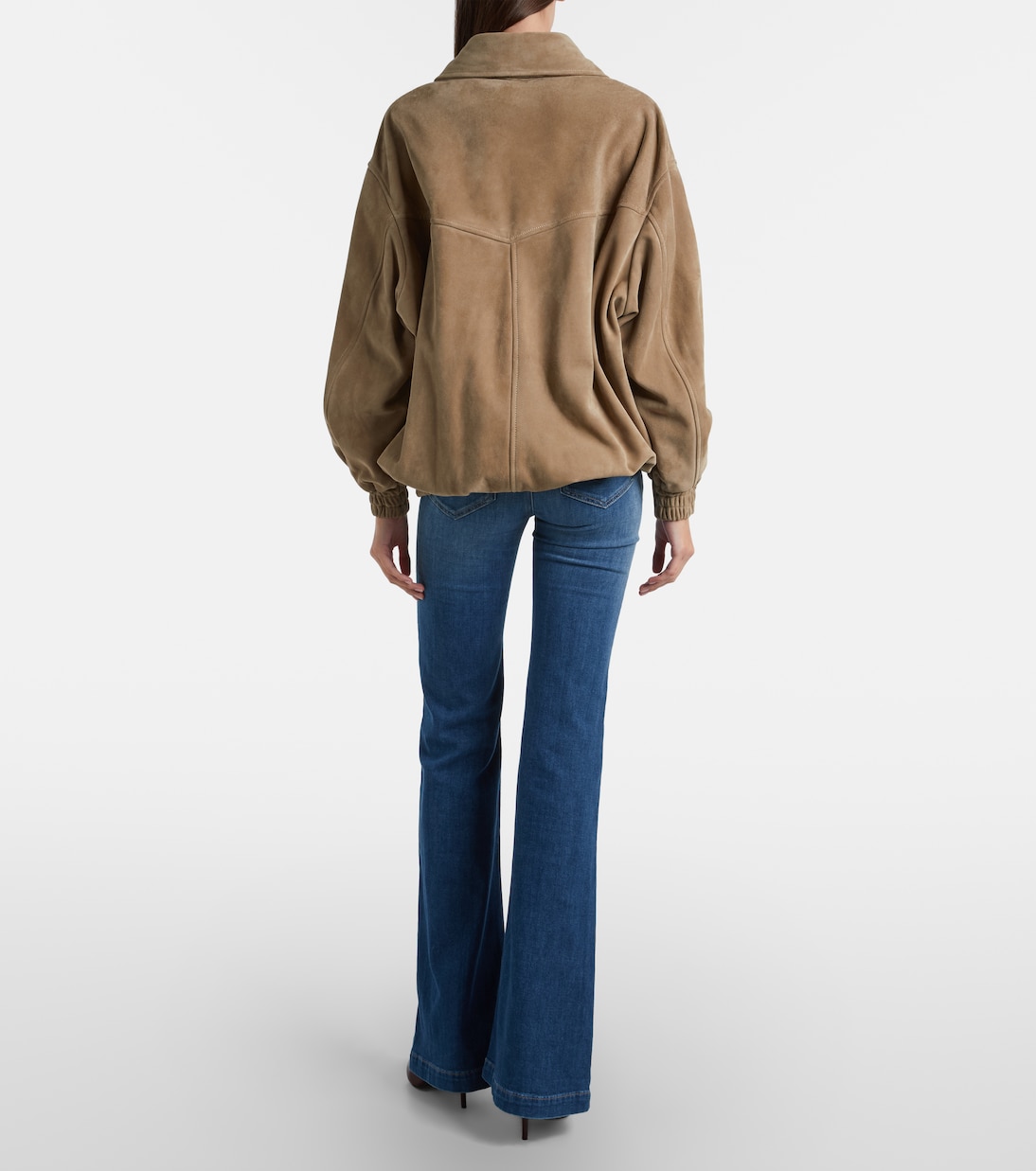 High-Rise Flared Jeans Tropea | AG Jeans