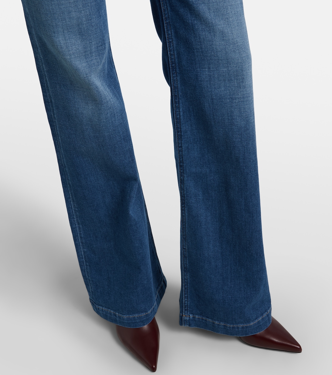 High-Rise Flared Jeans Tropea | AG Jeans