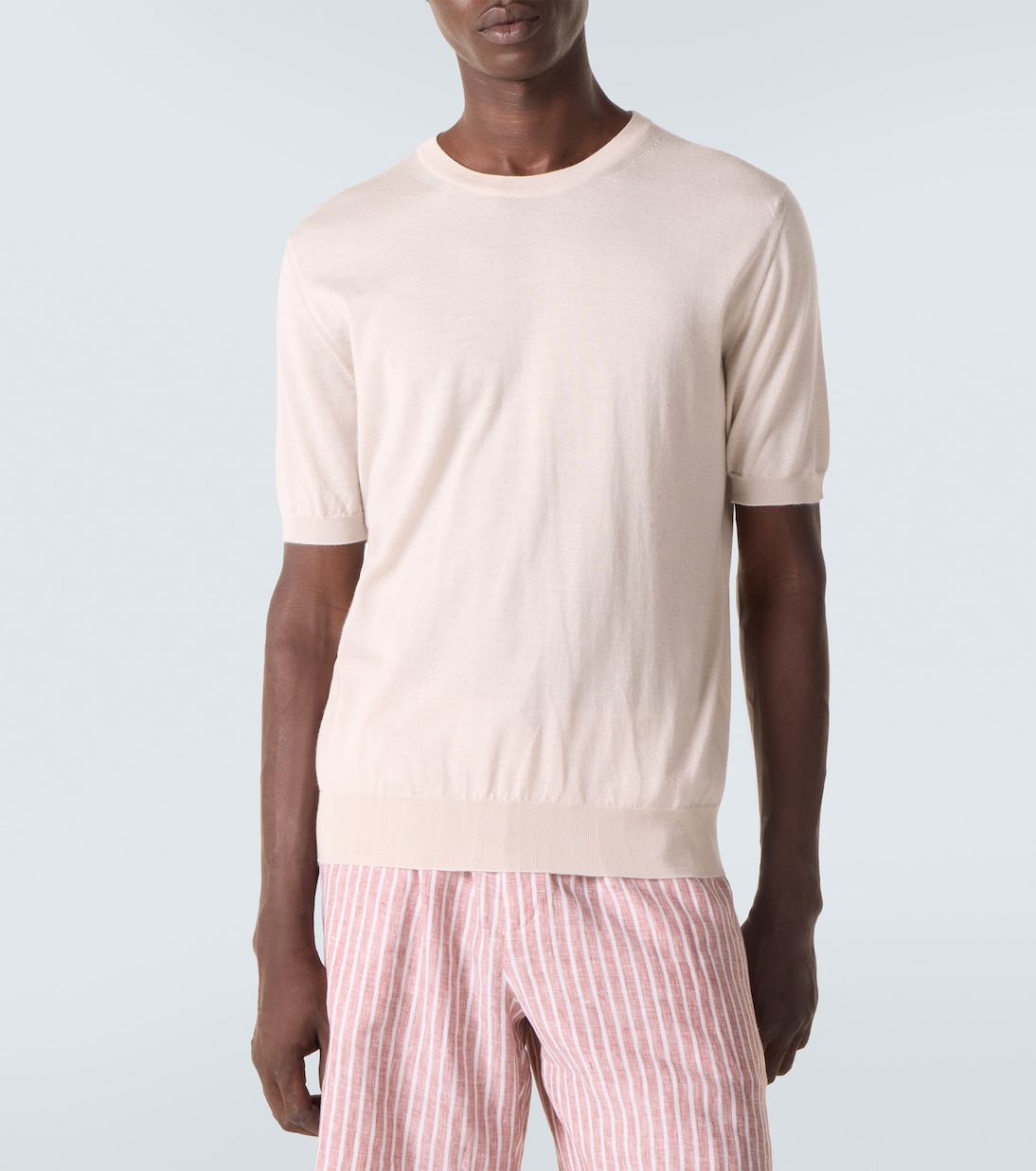 Cashmere and silk sweater | Fedeli