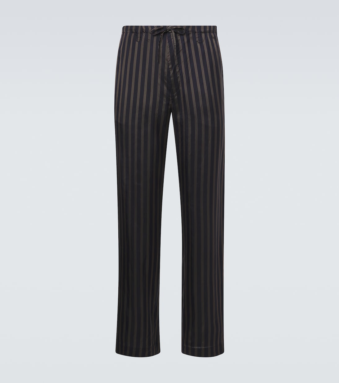 Mid-rise straight pants | Dries Van Noten