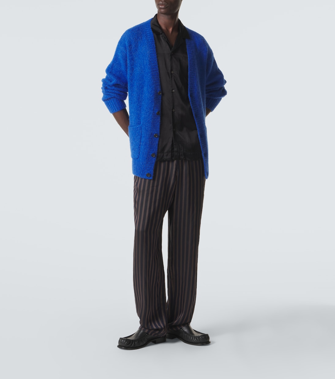 Mid-rise straight pants | Dries Van Noten