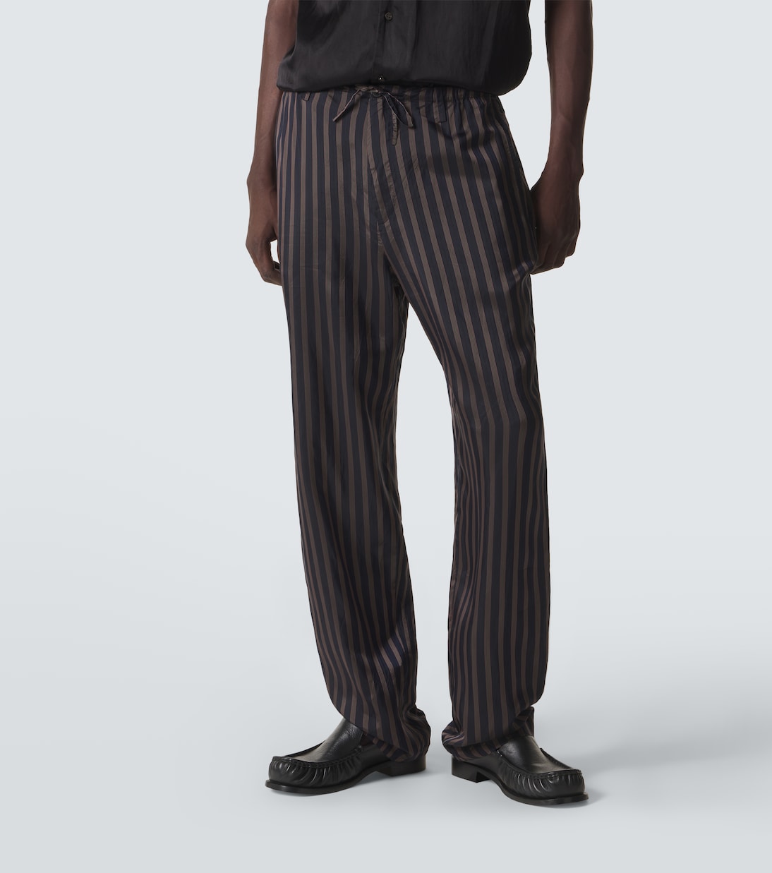 Mid-rise straight pants | Dries Van Noten