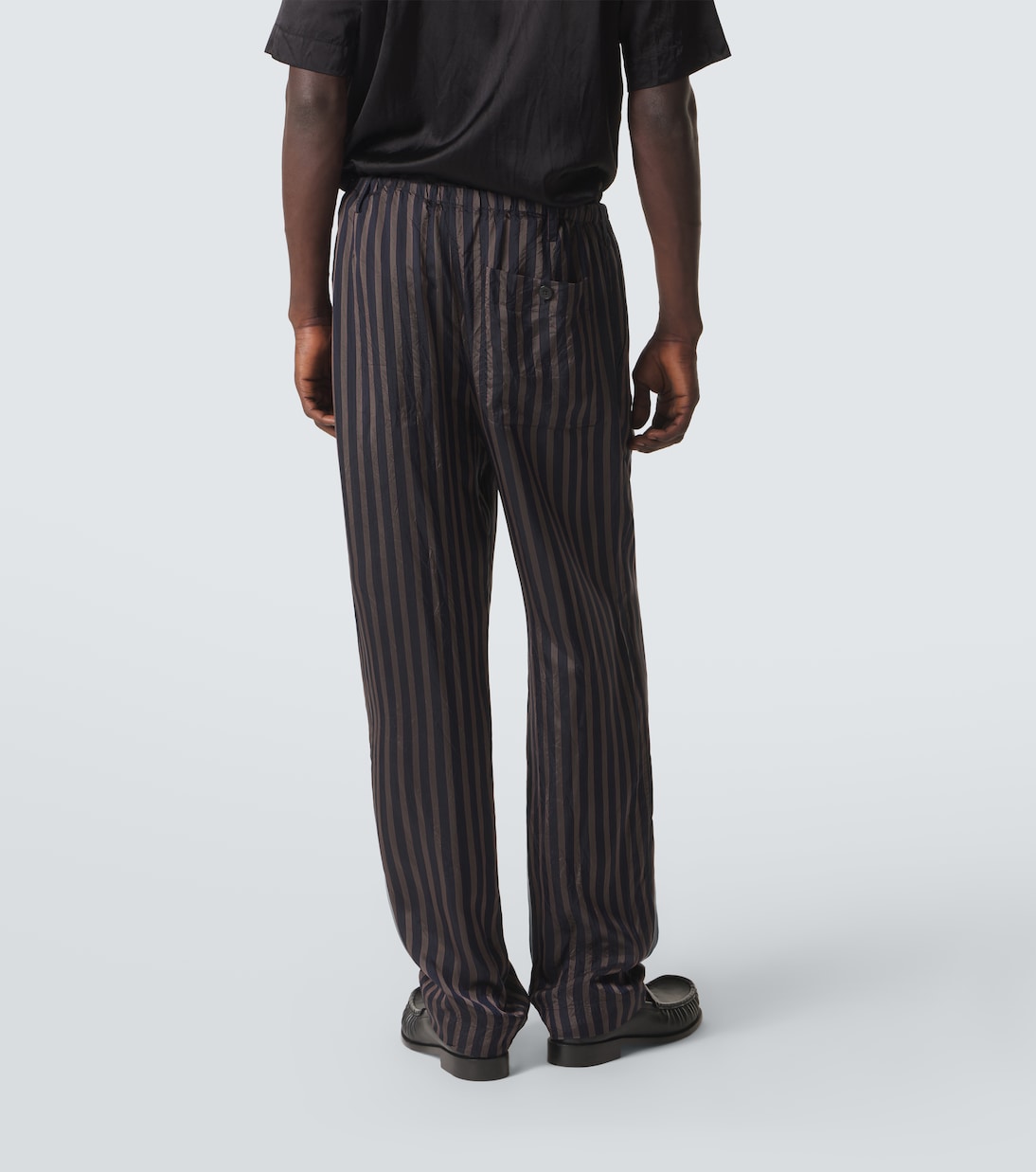 Mid-rise straight pants | Dries Van Noten