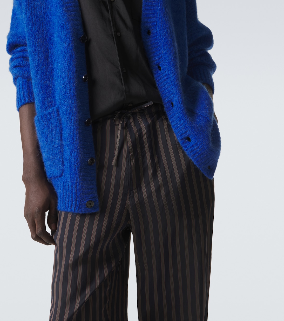 Mid-rise straight pants | Dries Van Noten