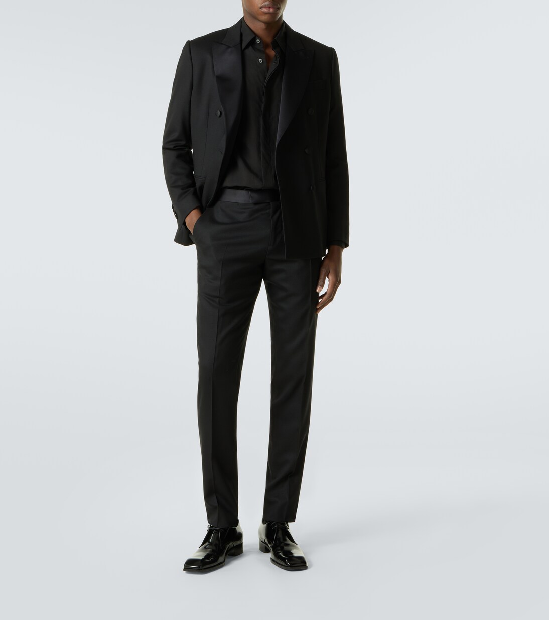 Camisa de tencel y lino | Lardini