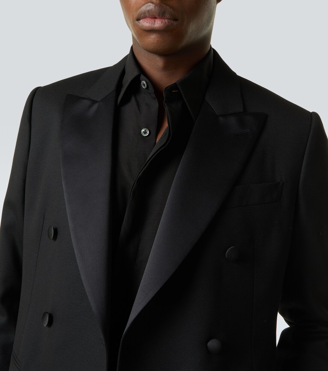 Camisa de tencel y lino | Lardini