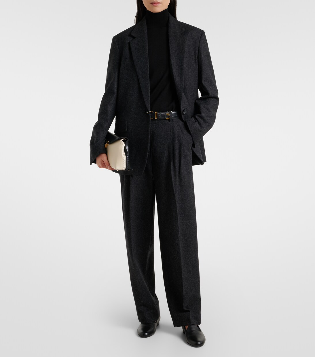 울 실크 스웨터 베스트 | Toteme