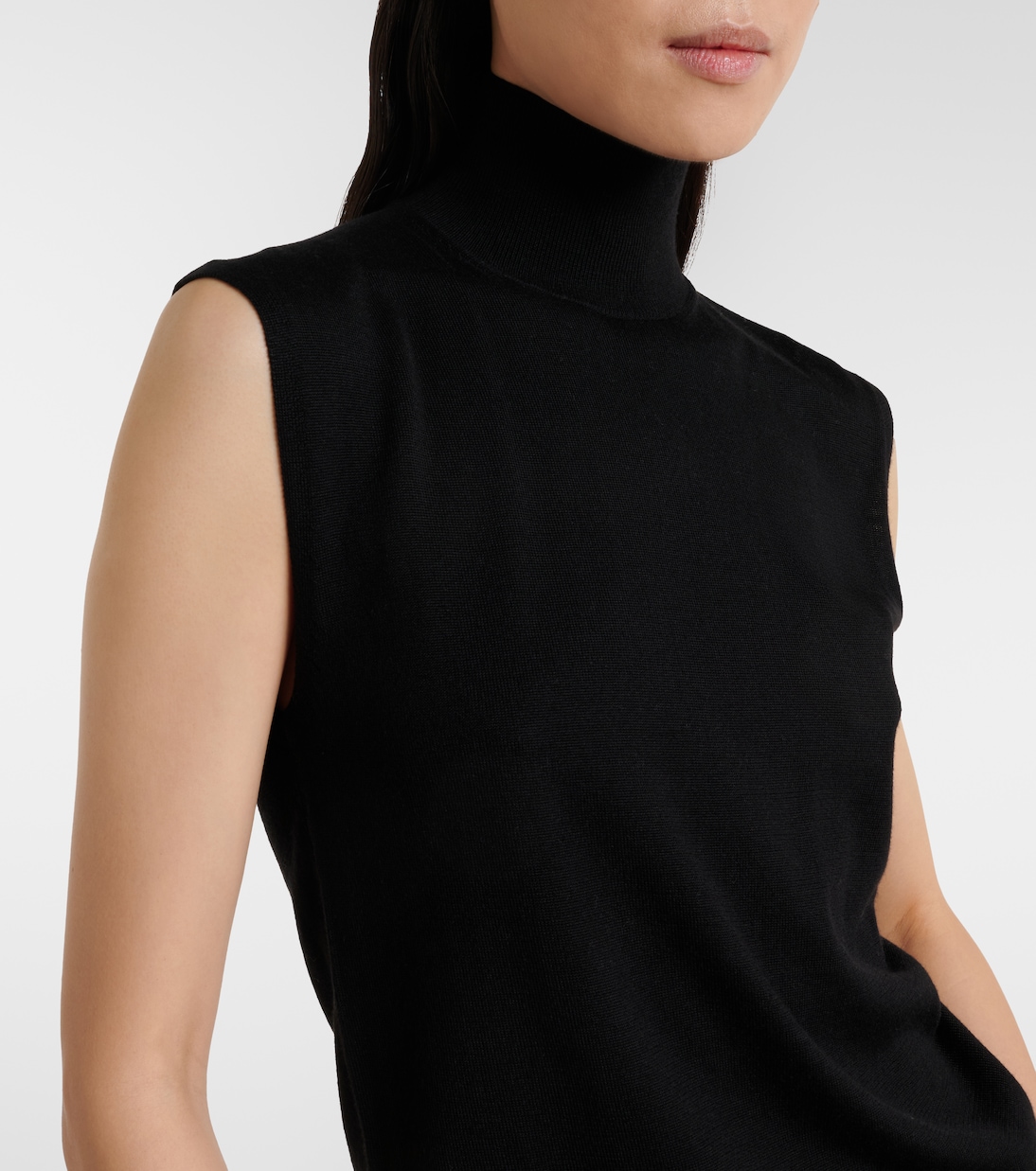 울 실크 스웨터 베스트 | Toteme