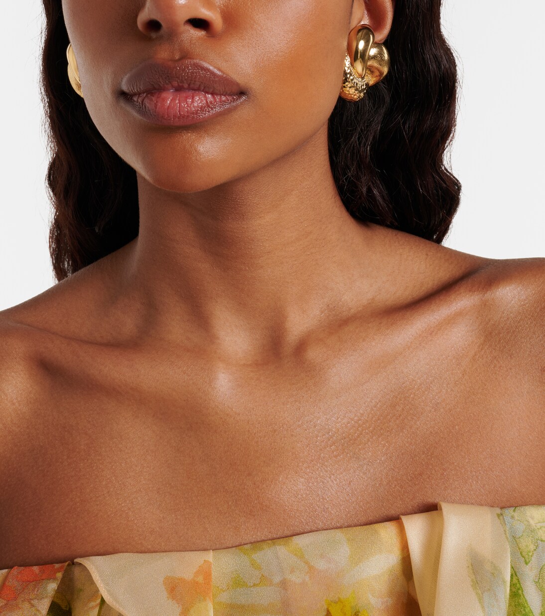 Clip-on earrings  | Carolina Herrera