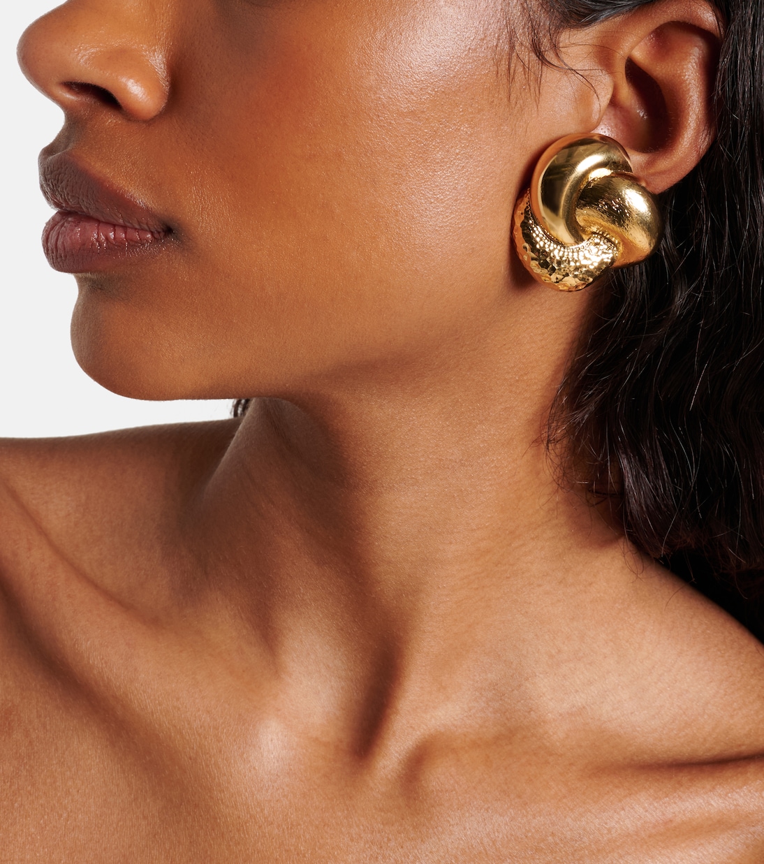 Clip-on earrings  | Carolina Herrera