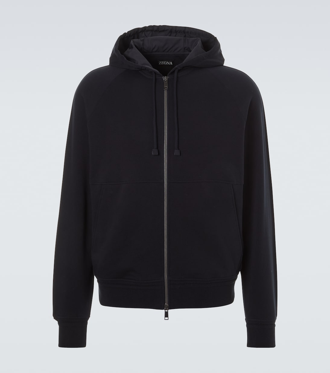 Cotton-blend hoodie  | Zegna