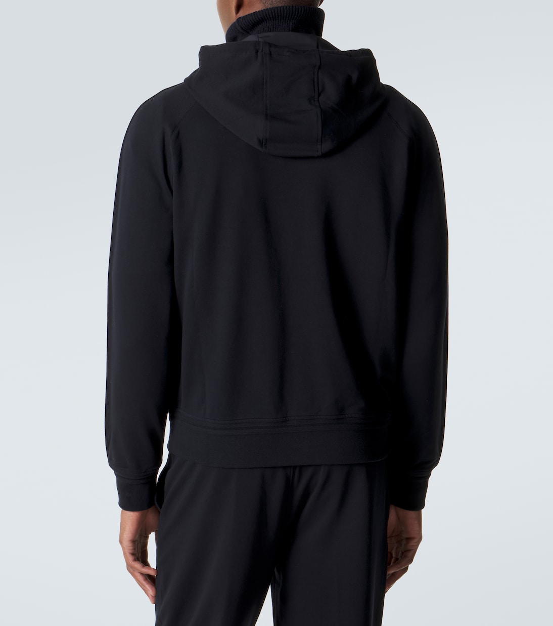 Cotton-blend hoodie  | Zegna