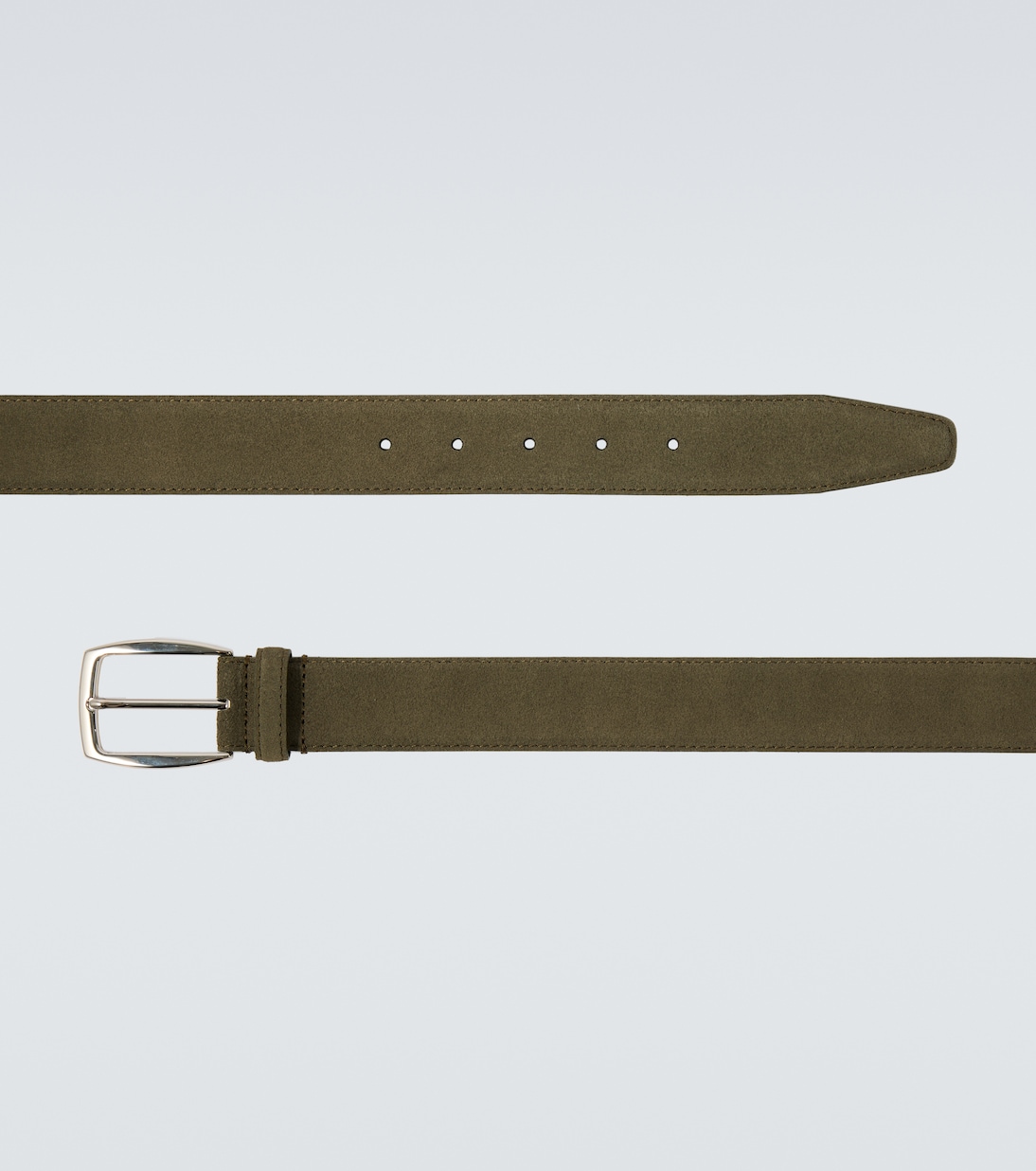 Suede belt | Brioni