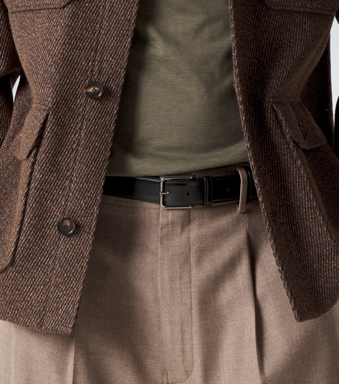 Gürtel Mayfair aus Leder | Loro Piana