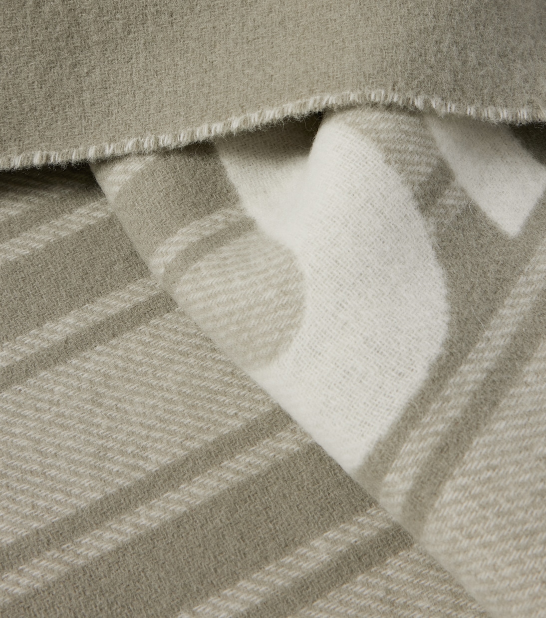 Bufanda de lana virgen con logo | Jacquemus