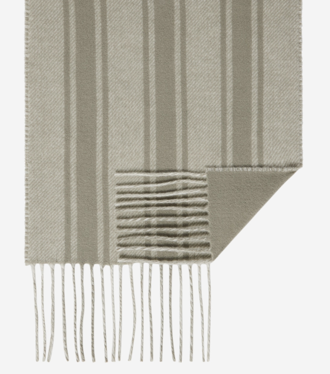 Bufanda de lana virgen con logo | Jacquemus